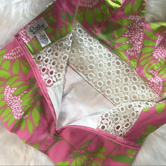 Lilly Pulitzer Vintage Halter Top Sunflower Soliel - Picture 8 of 10